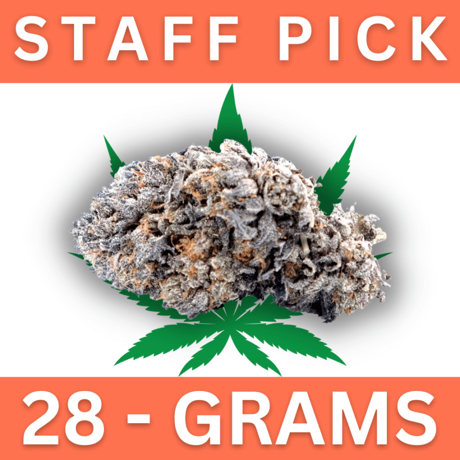 Free gift Staff Pick 28g banner