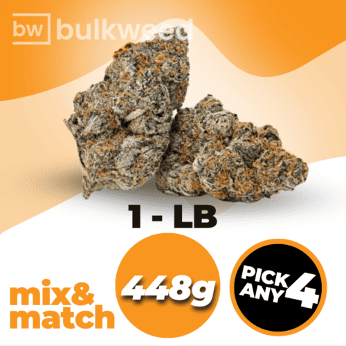 448g AA Weed - Mix & Match - Pick Any 4