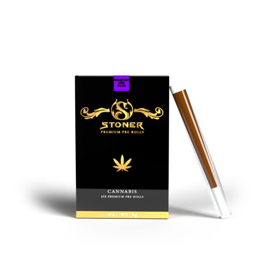 Stoner Blueberry Kush Pre-roll Pack