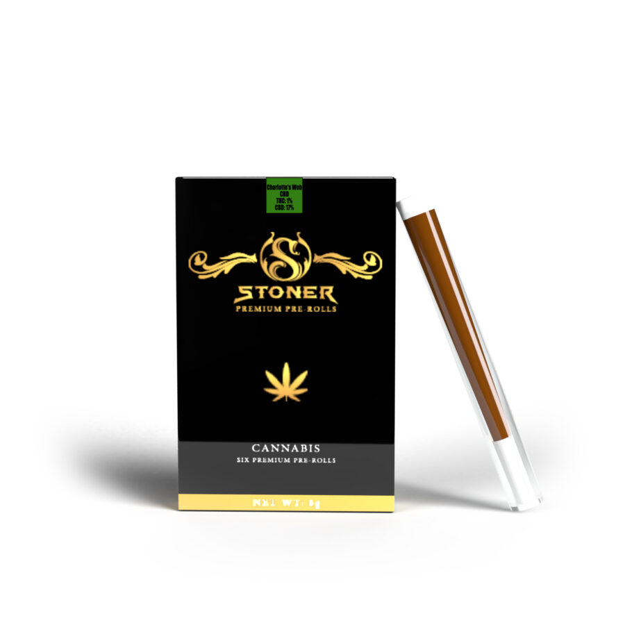 Stoner Charlotte's Web CBD Pre-roll Pack