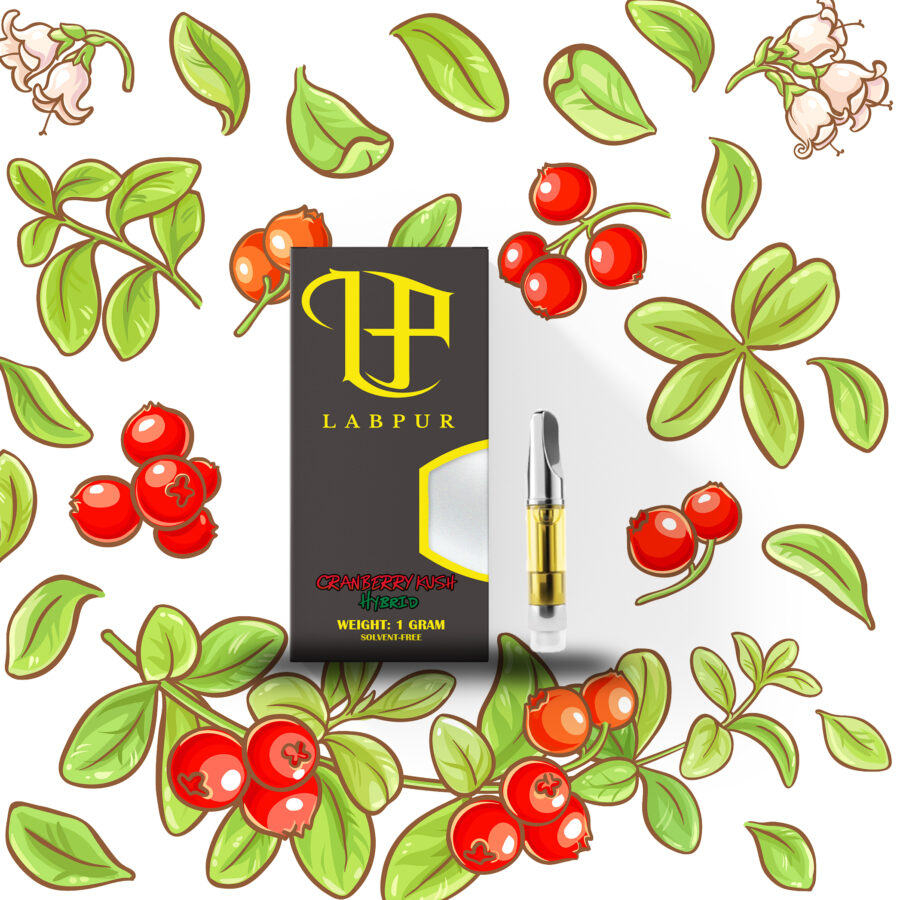 Labpur Cranberry Kush Cartridge