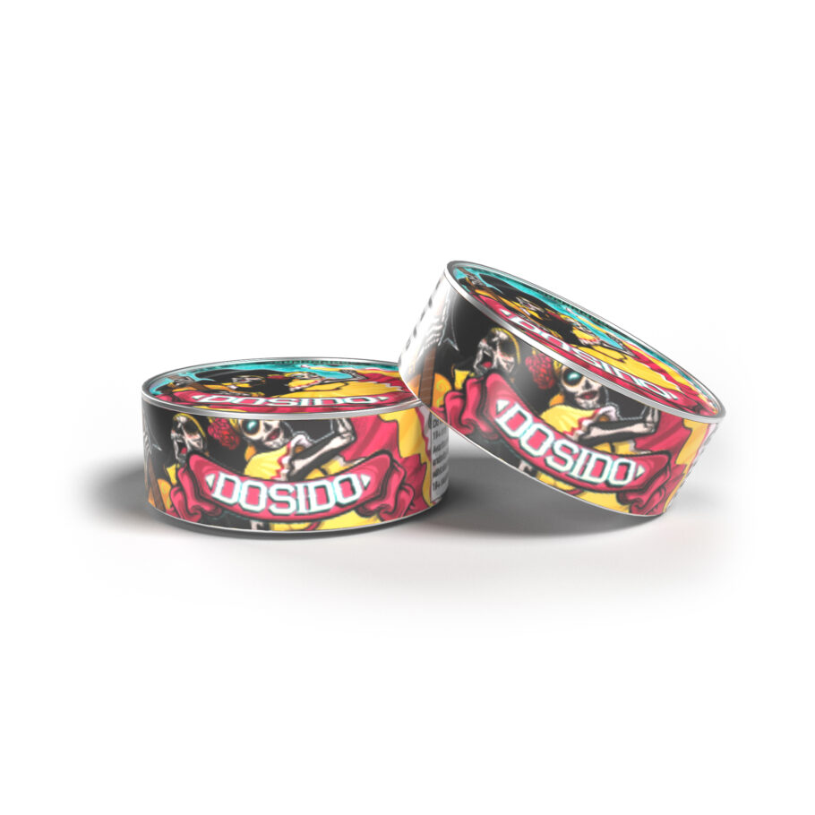 Do-Si-Dos Weed Tin