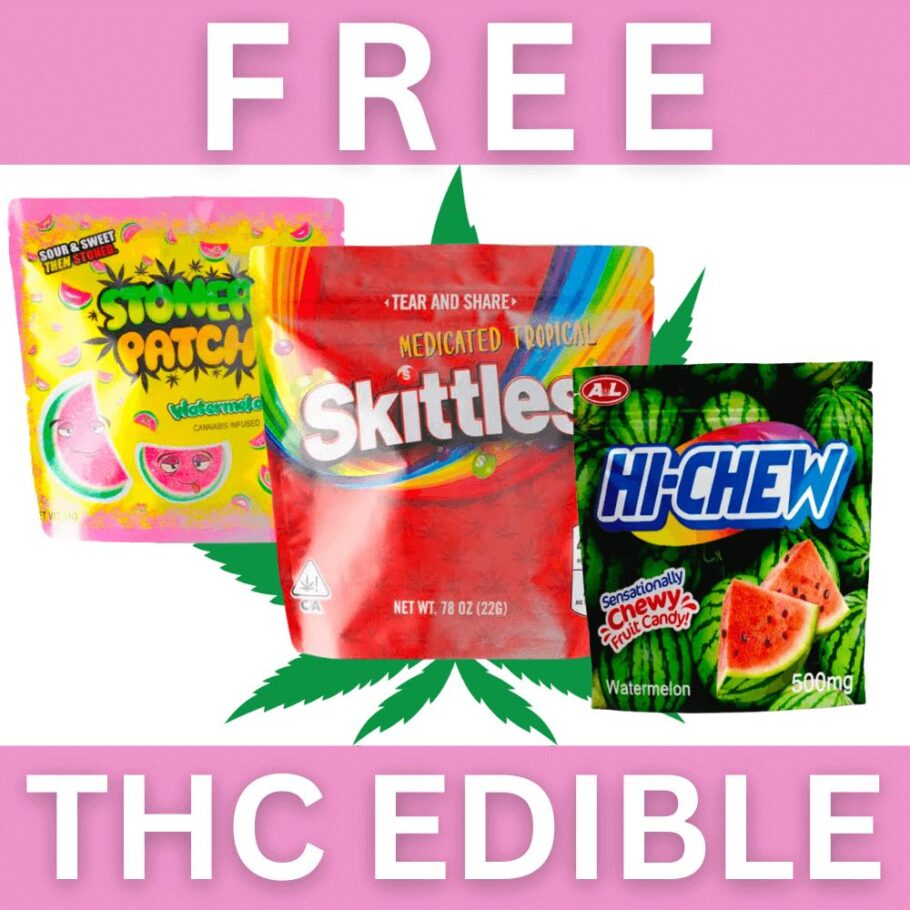 Free THC Gummies x 1