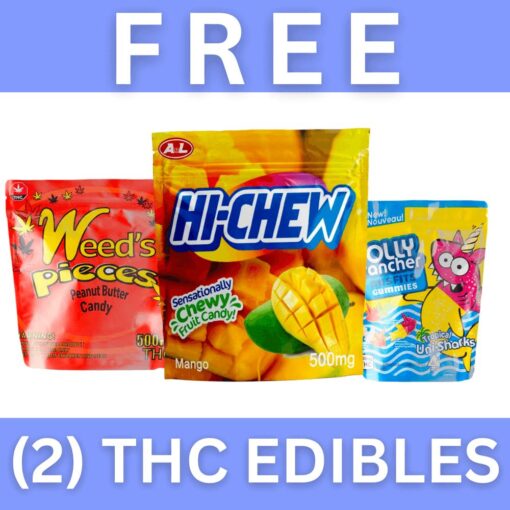 Free THC Gummies x 2