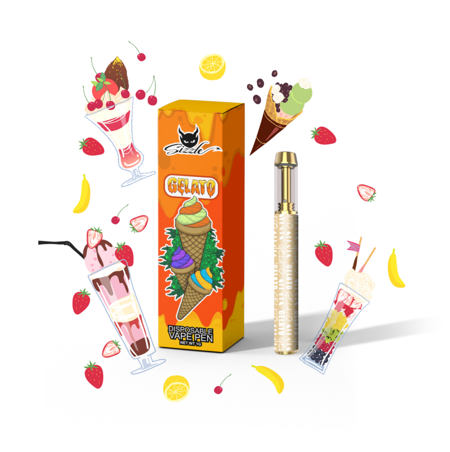 Sizzle Gelato Disposable Pen