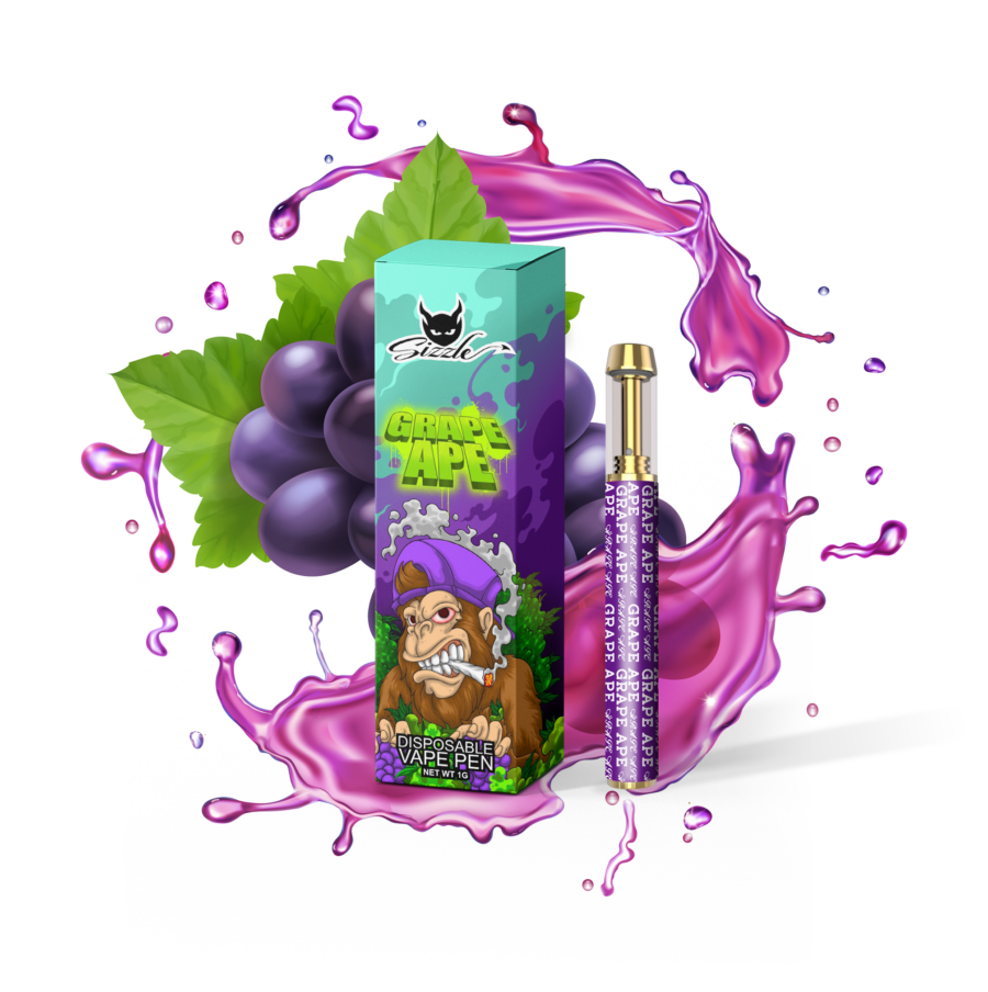 Sizzle Grape Ape Disposable Pen