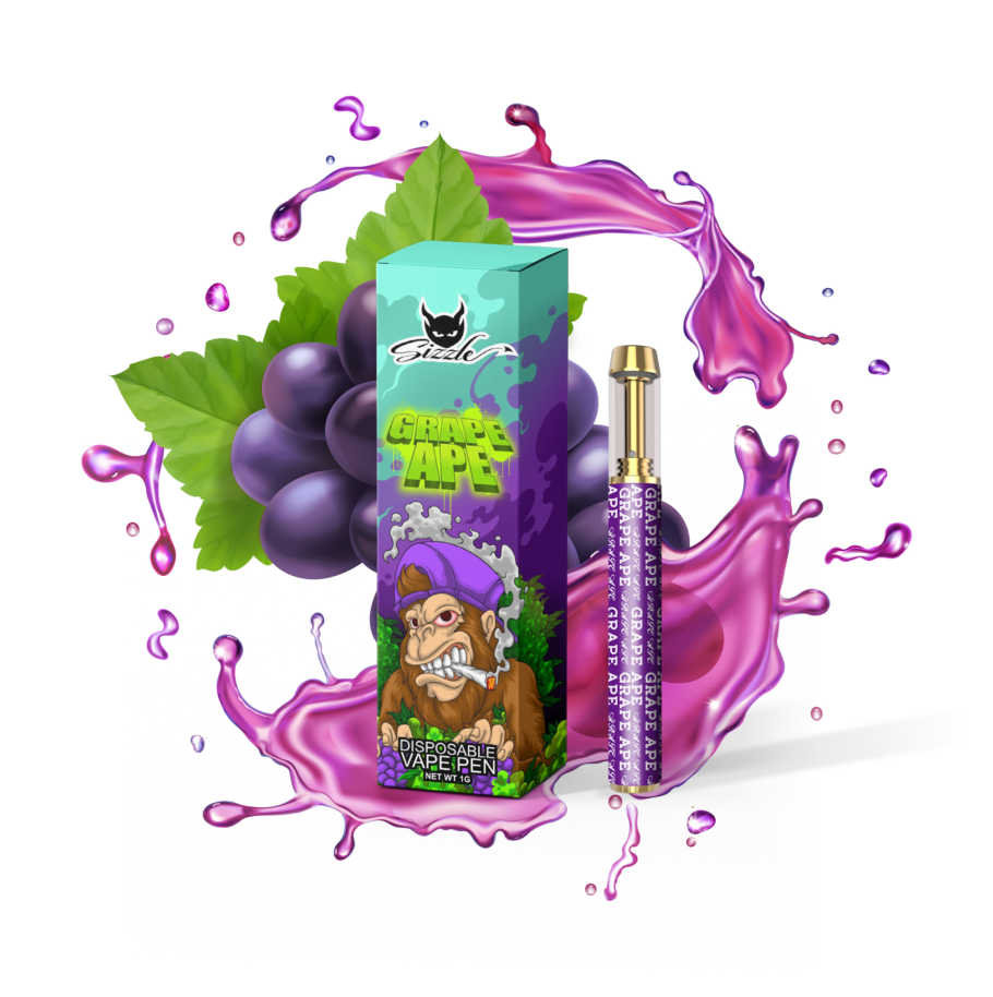 Sizzle Grape Ape Disposable Pen