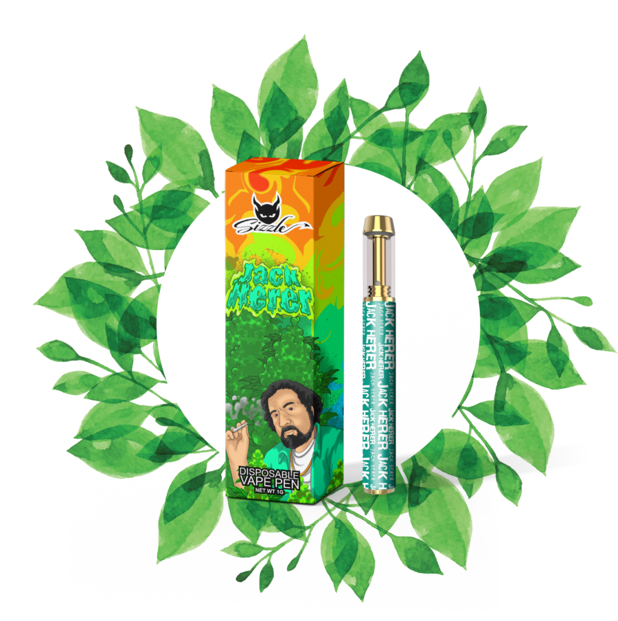 Sizzle Jack Herer Disposable Pen