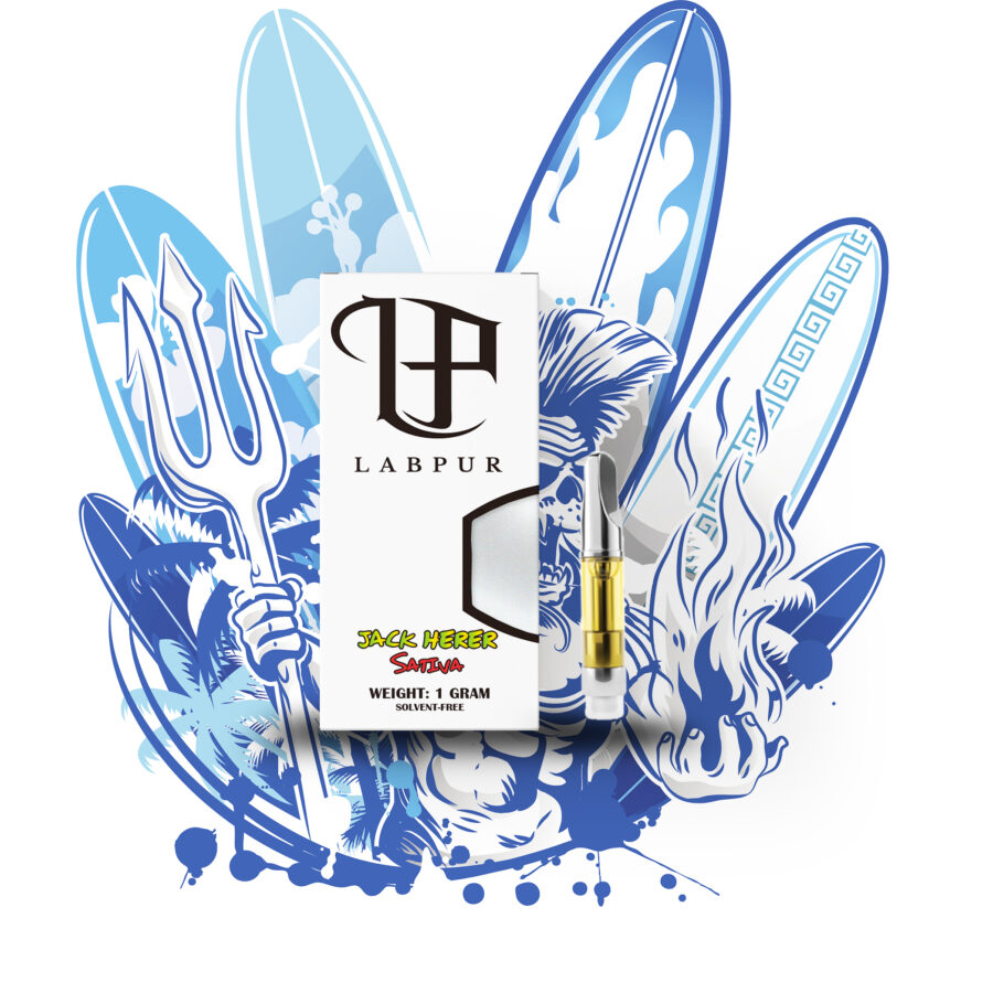 Labpur Jack Herer Cartridge