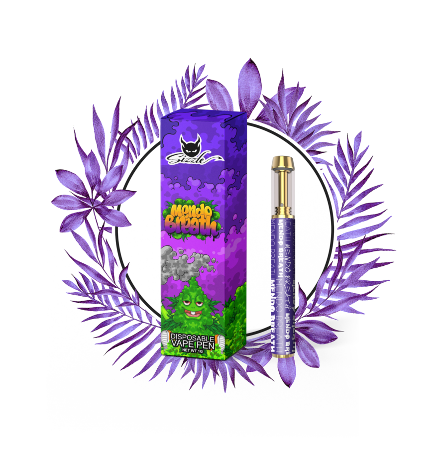 Sizzle Mendo Breath Disposable Pen