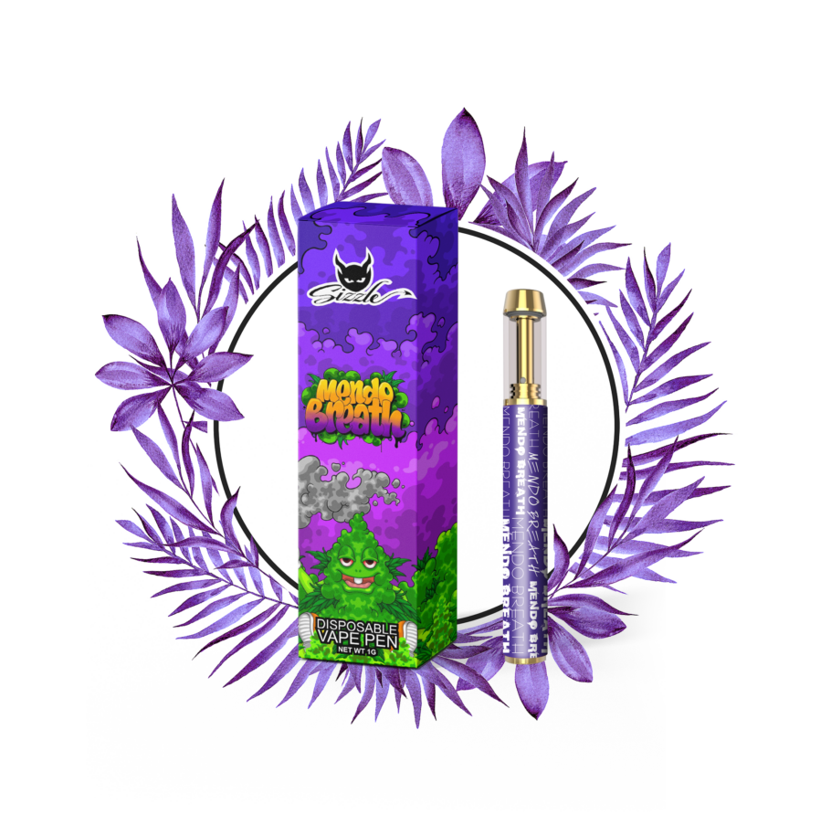 Sizzle Mendo Breath Disposable Pen