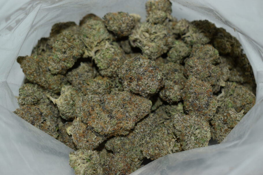 Pink Death Star Marijuana Strain