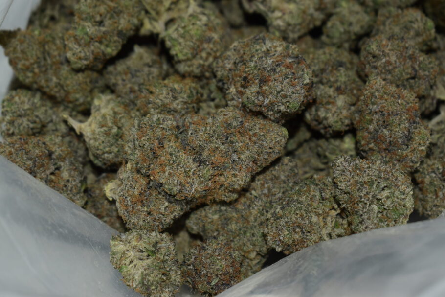 Pink Death Star Cannabis Strain
