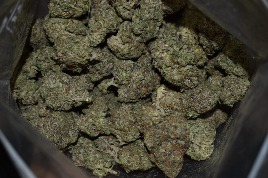 Pink Death Star Weed Strain