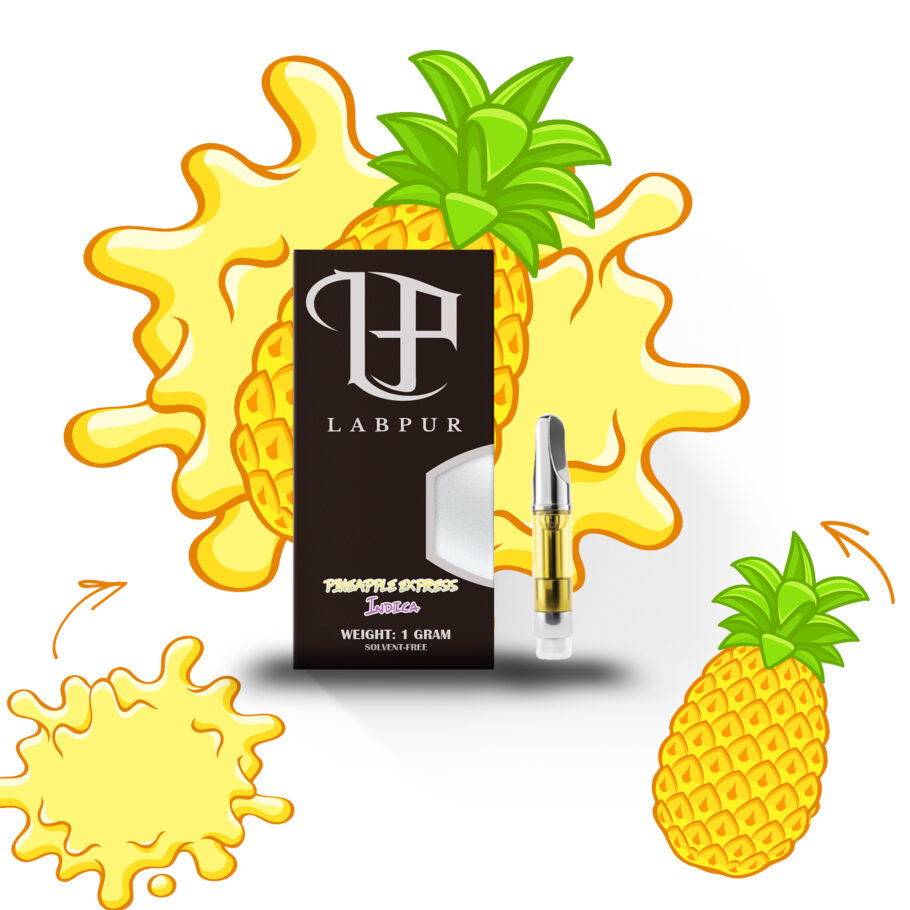 Labpur Pineapple Express Cartridge