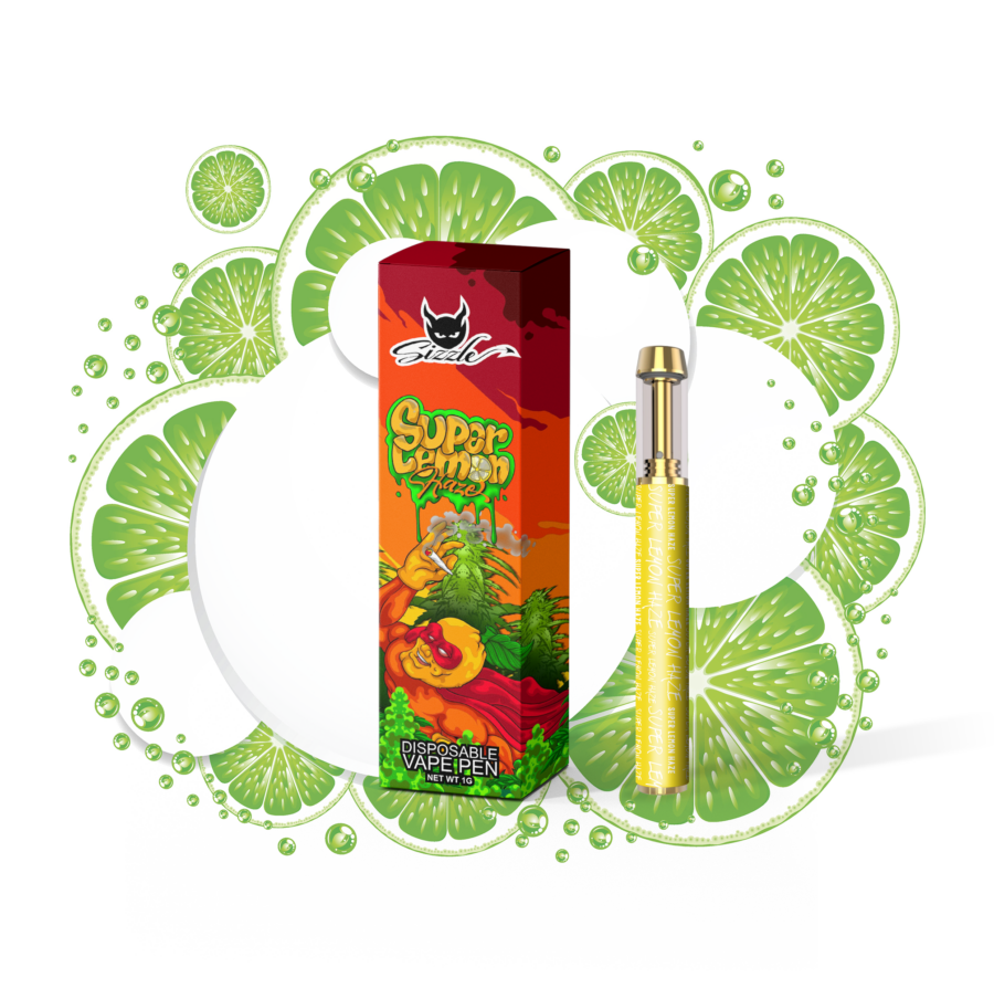 Sizzle Super Lemon Haze Disposable Pen