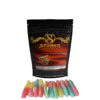 Stoner Edibles Juicy Sour Neon Worms