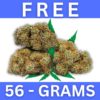 FREE 56 Grams (AA) + 2 Gummies