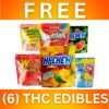 Free 6 x THC Gummies Gift - Staff Pick