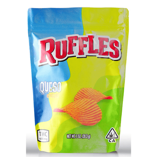 Ruffles Queso THC Chips (600mg THC)