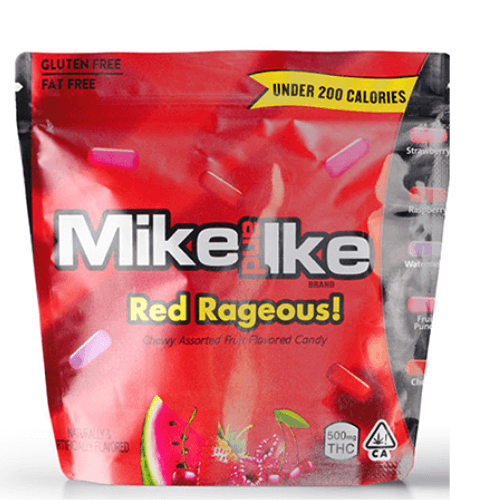 Mike and Ike - Red Rageous (500mg THC)