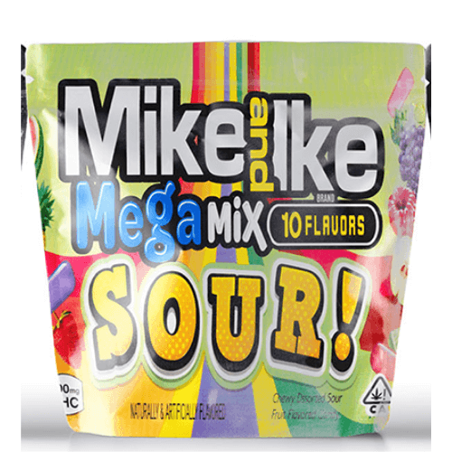 Mike and Ike - Mega Mix Sour (500mg THC)