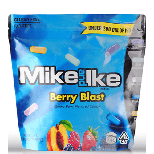 Mike and Ike - Berry Blast (500mg THC)