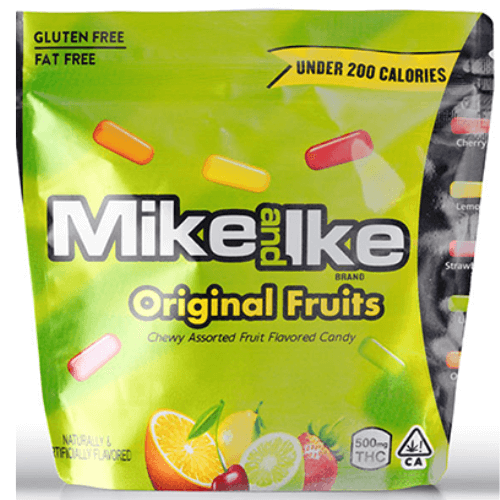 Mike and Ike - Original Fruits (500mg THC)