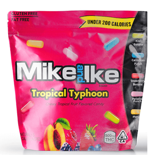 Mike and Ike - Tropical Typhoon (500mg THC)