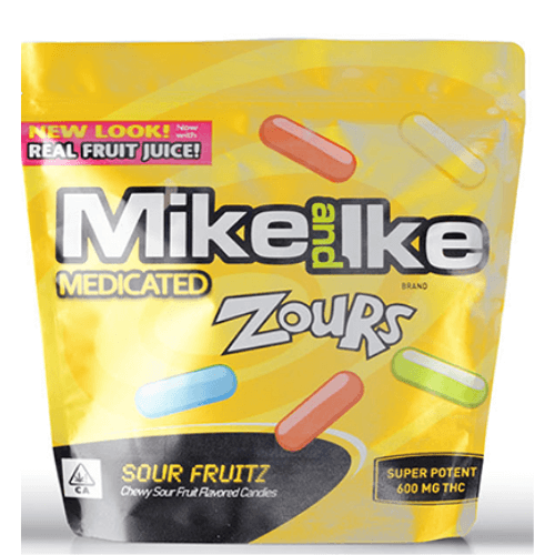 Mike and Ike - Zours (600mg THC)