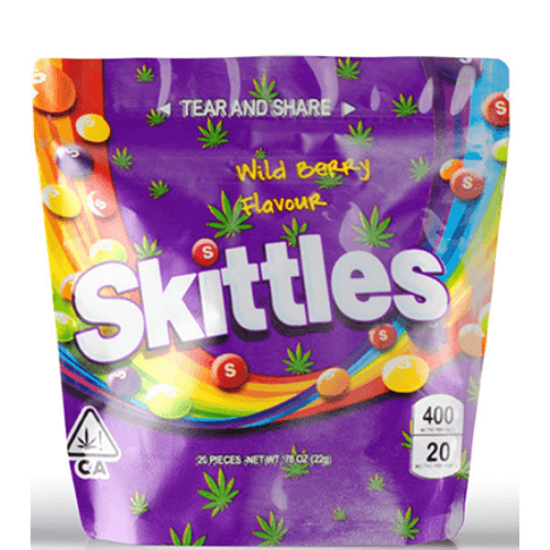 Skittles - Wild Berry (500mg THC)