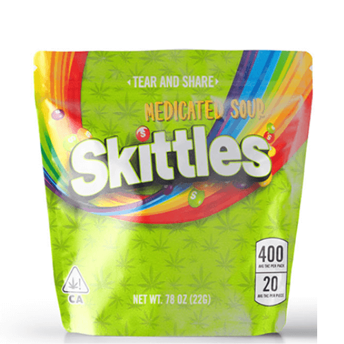 Skittles - Sour (500mg THC)