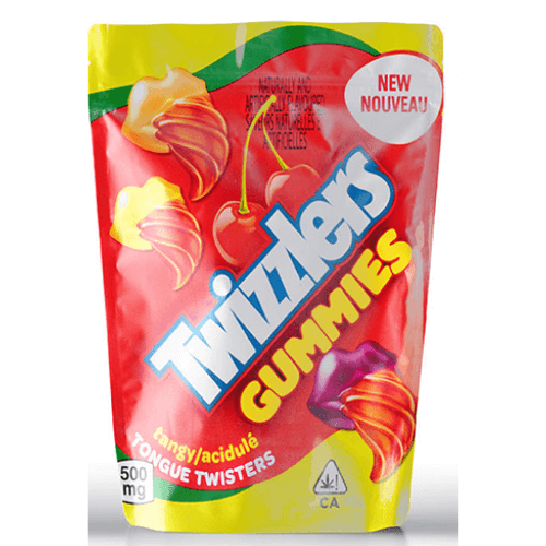 Twizzlers Gummies - Tangy (500mg THC)