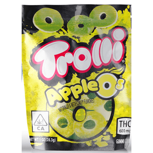 Trolli - Apple O's (600mg THC)