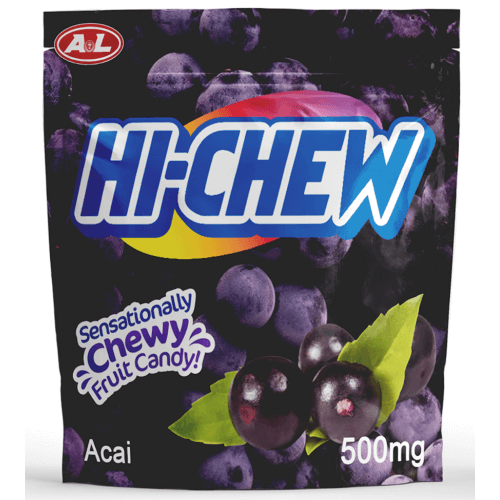Hi-Chew - Acai (500mg THC)