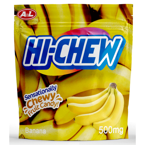 Hi-Chew - Banana (500mg THC)
