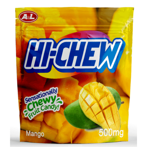 Hi-Chew - Mango (500mg THC)