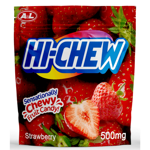 Hi-Chew - Strawberry (500mg THC)
