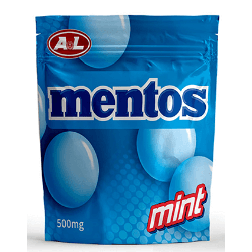 Mentos - Mint (500mg THC)