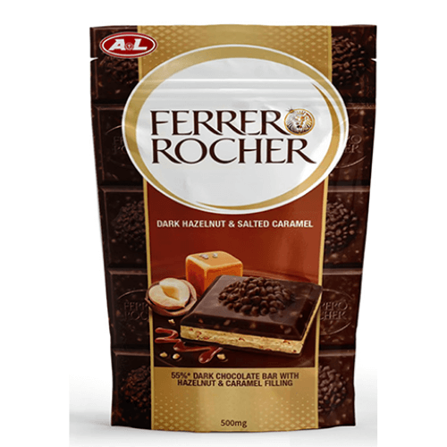 Ferrero Rocher - Dark Hazelnut & Salted Caramel (500mg THC)