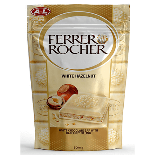 Ferrero Rocher - White Hazelnut (500mg THC)