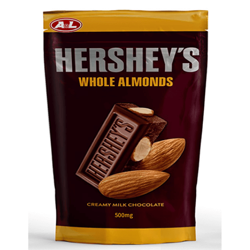 Hershey's Whole Almonds (500mg THC)
