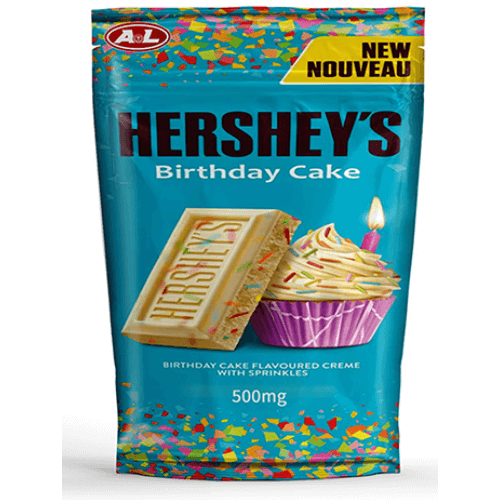 Hershey's Birthday Cake (500mg THC)