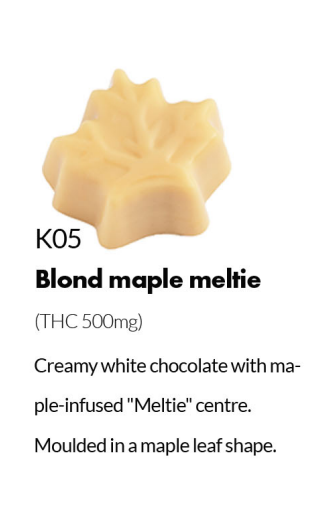 Blond Maple Meltie (500mg THC)