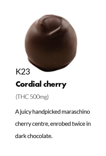 Cordial Cherry (500mg THC)