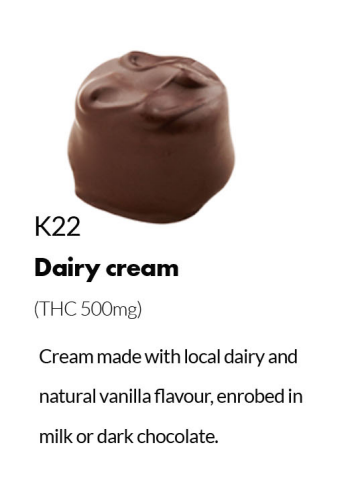 Dairy Cream (500mg THC)