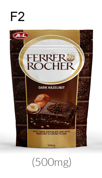 Ferrero Rocher - Dark Hazelnut (500mg)