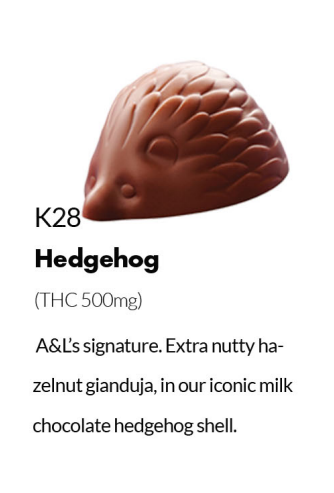 Hedgehog (500mg THC)
