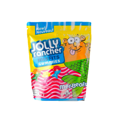 Jolly Rancher Misfits Mer-Bears Gummies (600mg THC)