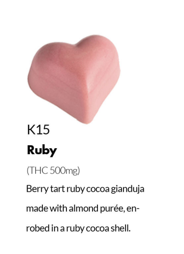 Ruby (500mg THC)